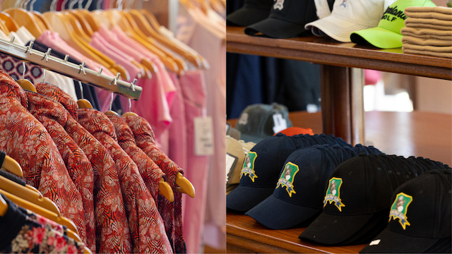 Sueno golf proshop