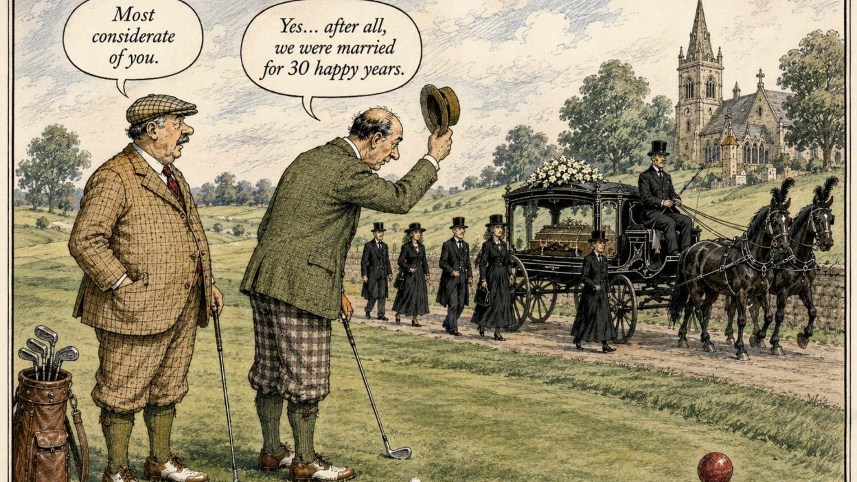 golf funny