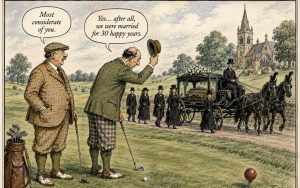 golf funny